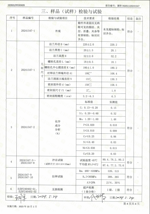 特種設(shè)備型式試驗(yàn)報(bào)告13