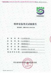 特種設(shè)備型式試驗報告1
